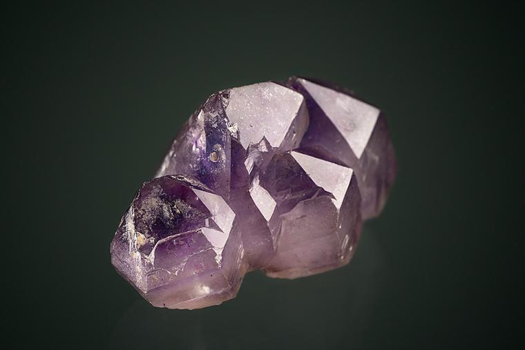 QUARTZ var. Amethyst